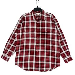 Banana Republic Plaid Shirt Men XL‎ Workwear Grunge Streetwear Archive Americana